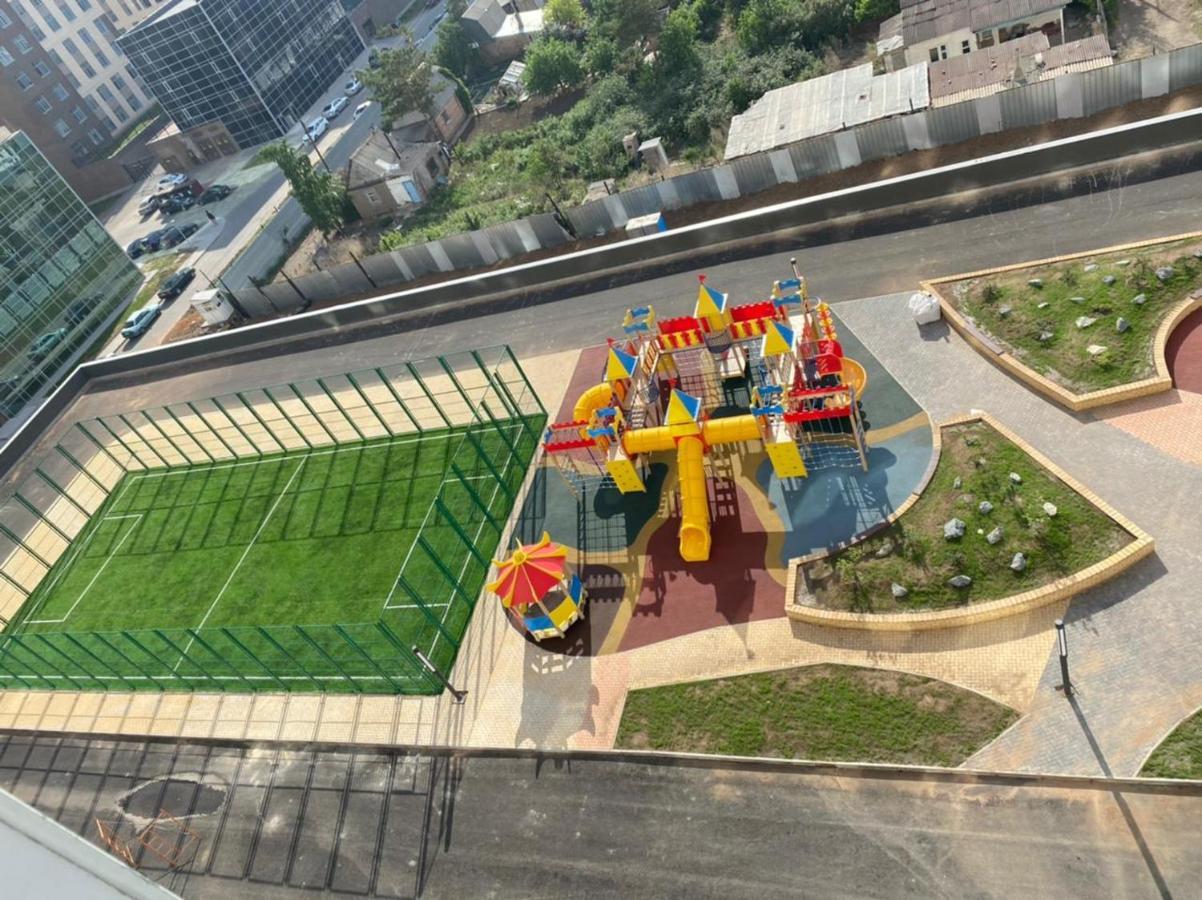 Апартамент Алау Apartment Astana Exterior photo